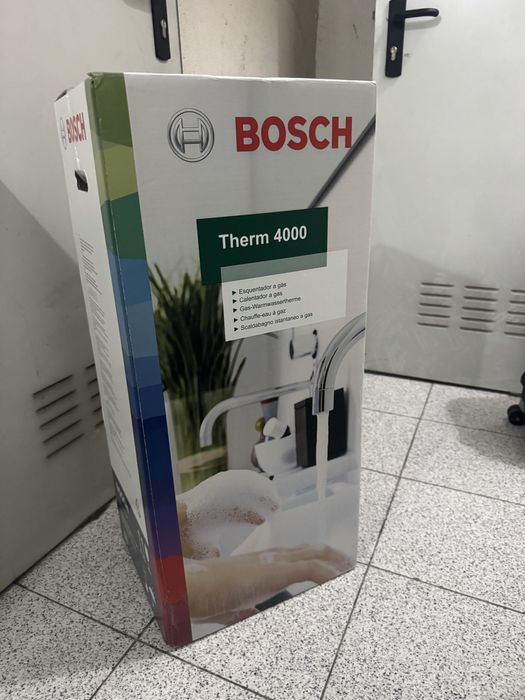 Esquentador gas natural bosch