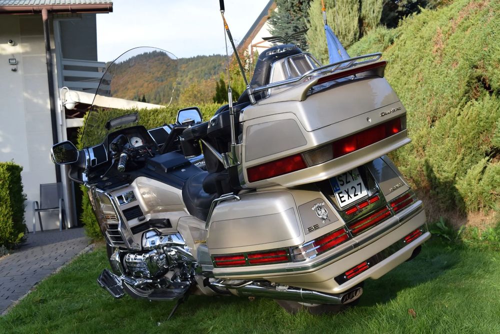 Honda GL Honda Goldwing 1500 1998r - Piękna...