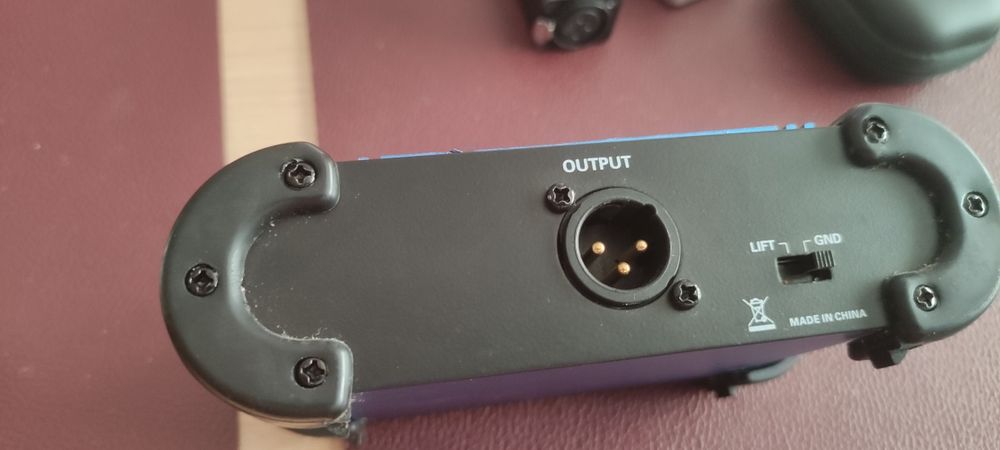 D.I (Di box) OQAN QDI-300