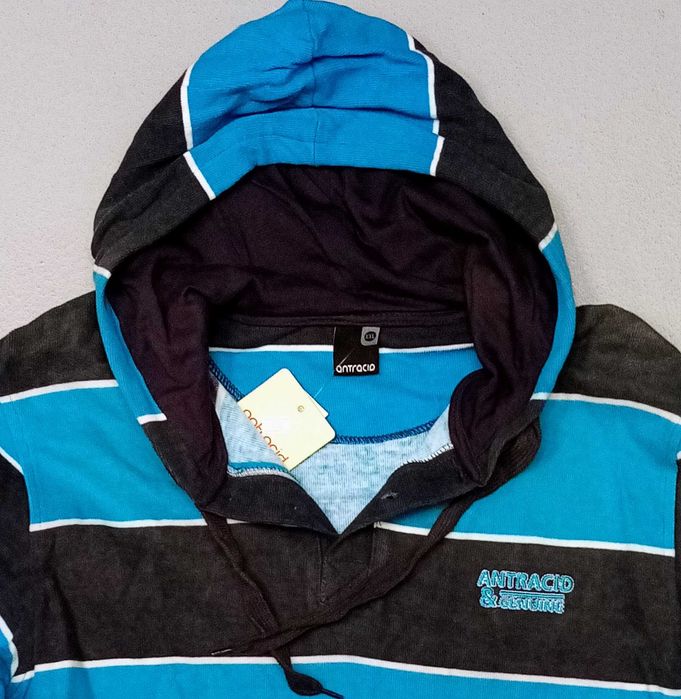 R) ANTRACID MĘSKA bluza z kapturem Roz.XL/XXL