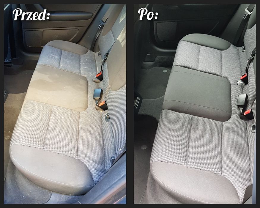 Profesjonalne pranie tapicerki meblowej.