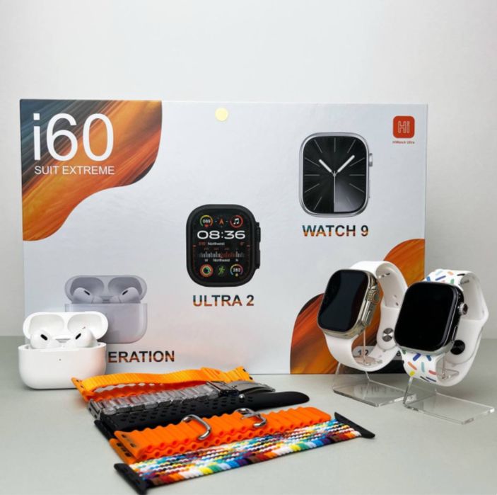 Годинники Smart watch + TWS Навушники / Комплекти/ Гаджети Оптом