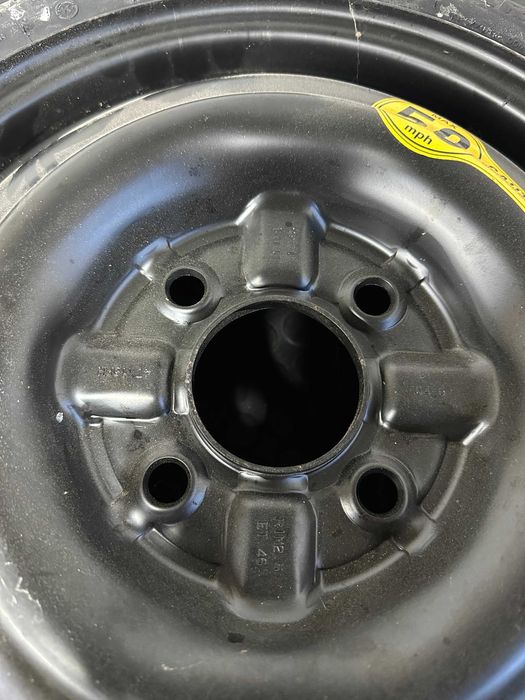 Докатка запасне колесо Smart ForFour 454 T115/70 R15 3.5Jx15 ET45