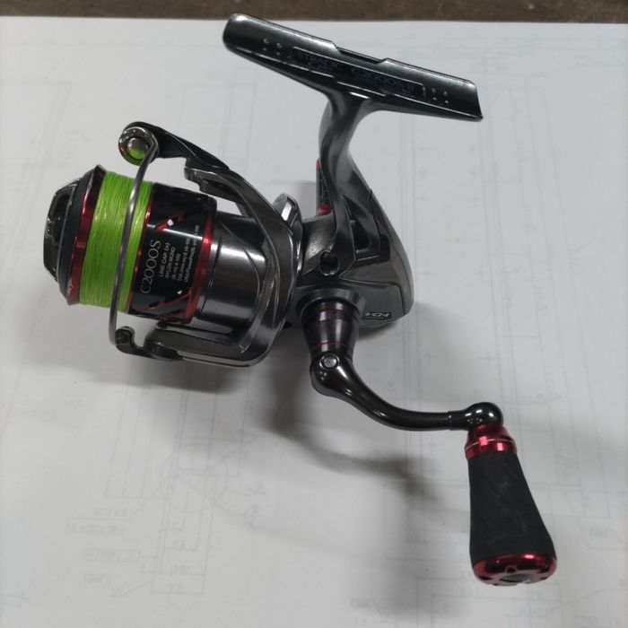 катушка Shimano Stradic ci4+ c2000s