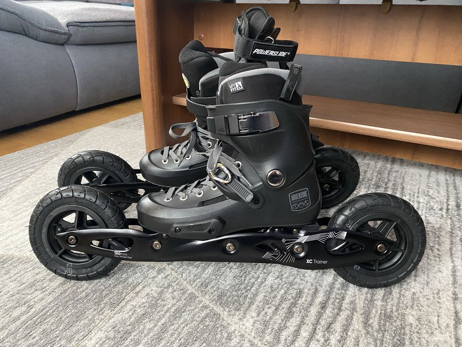 Rolki terenowe nordic Powerslide XC Trainer 150 r. 37/38 skike