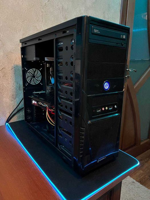 Игровой ПК GTX 1070 Компьютер XEON 8 ядер Стационарный блок 16GB ОЗУ