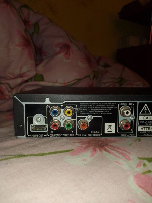Продам DVD Pioneer DV-400V без пульта