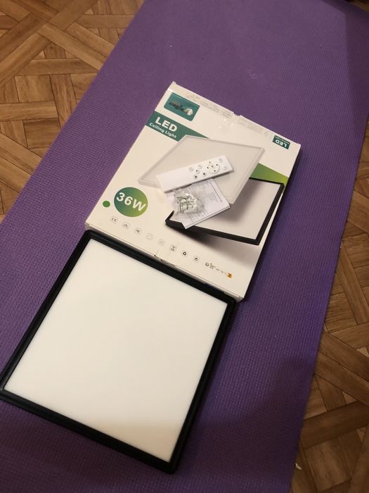 Лед панель потолочна / LED Flush Mount Celling Light