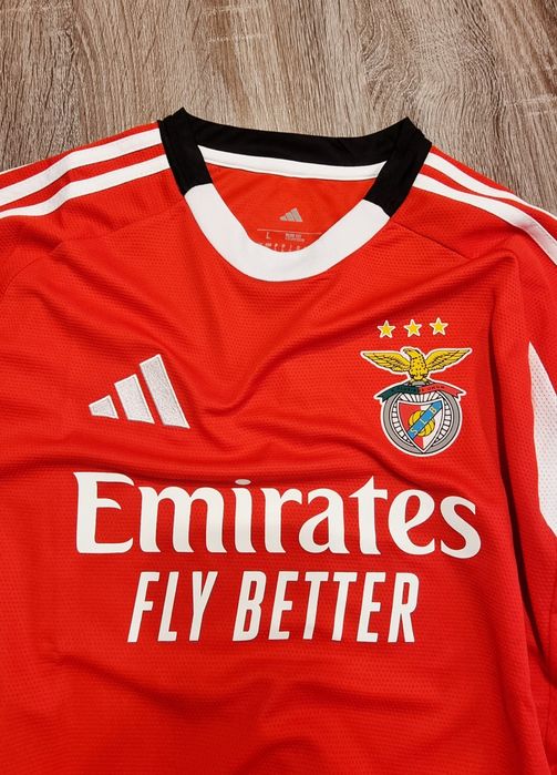 Benfica 25/26 Home Jersey L