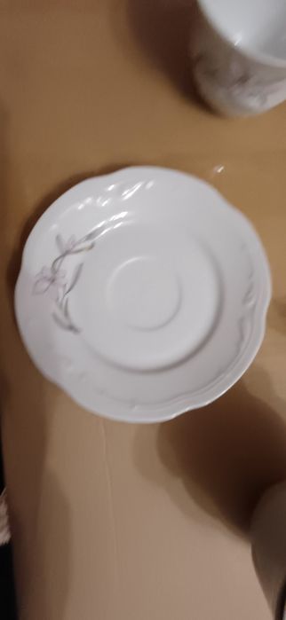 Фарфоровий кофейний сервіз