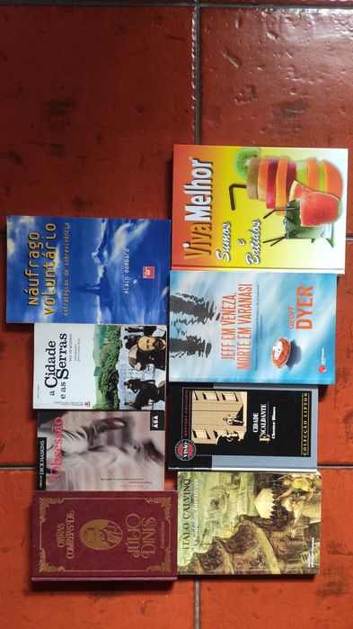 Eça de Queirós, Viva Melhor, Italo Calvino etc