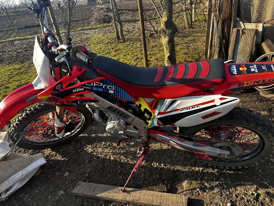 Honda CRF 166fmm