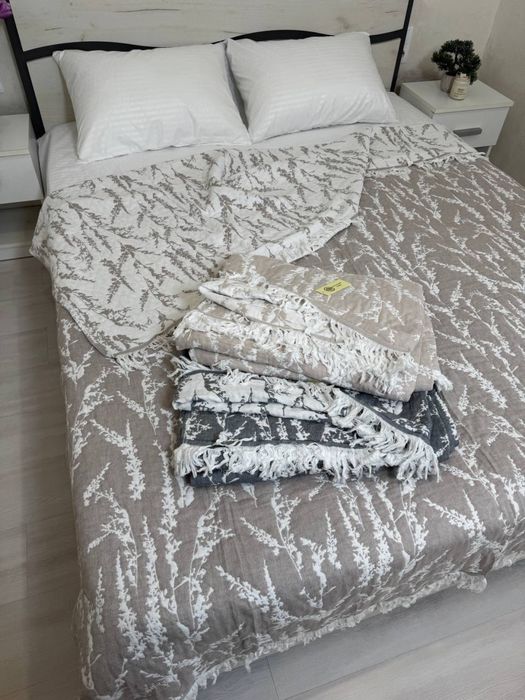 Хит! Бестселер! Муслінове покривало муслиновое покрывало 100% бавовна