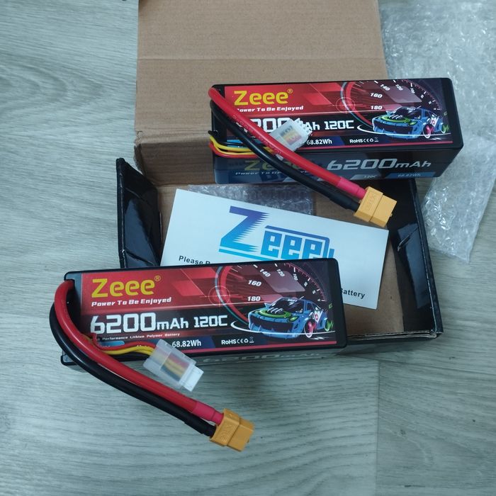 Акумулятор LiPo 3S АКБ Літій Полімерний RC FPV Arrma Traxxas HPI