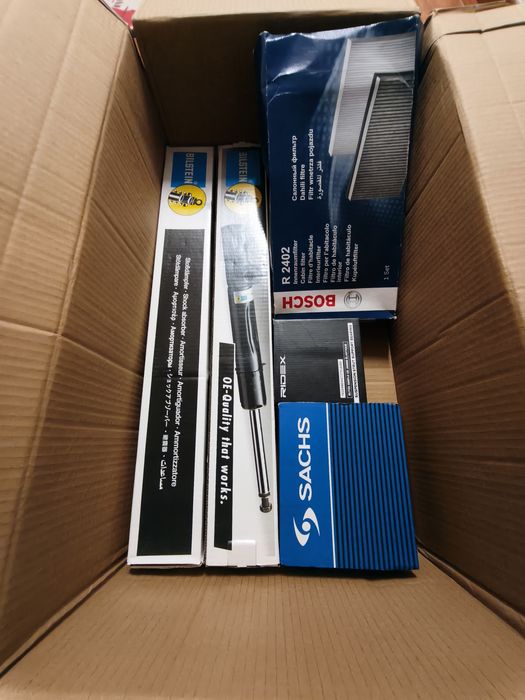 BMW E60 2008 Amortecedor BILSTEIN B4 Eixo traseiro