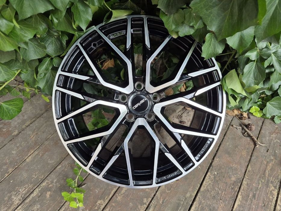 Німецькі диски R19 5x112 CARMANI CA20 LUDWIG на Audi VW Skoda Mercedes Seat