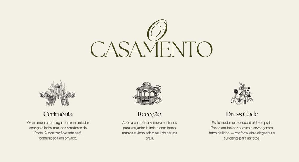 Site de Casamento Personalizado com RSVP Online