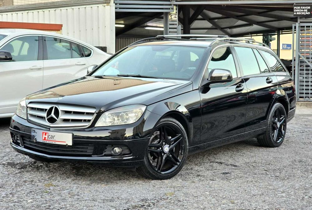MERCEDES-BENZ C200CDI Station Avantgarde W204 136CV