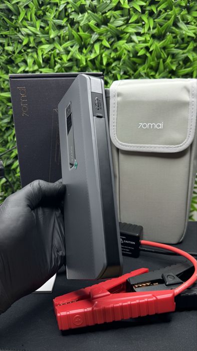 Пускозарядний пристрій Xiaomi 70mai Jump Strarter Max 18000mah 1000A