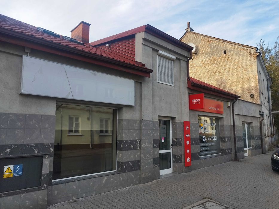 Atrakcyjny lokal usługowy Włocławek centrum parter