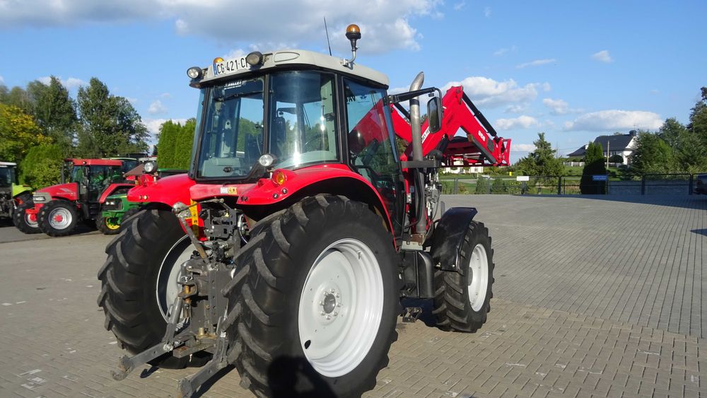 Massey Ferguson 6455 dyna 6 sprowadzony 2012r. ładowacz czołowy.
