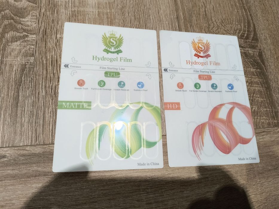 Mi band 5 folie ochronne hydrożelowe 28sztuk