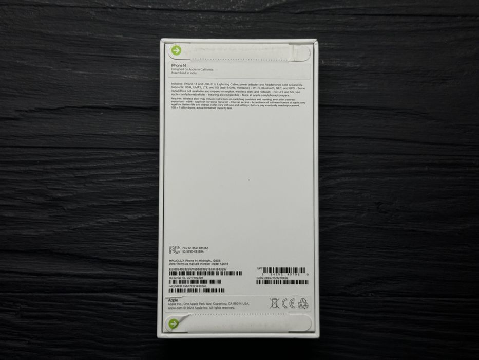 MAГAЗИН Новый iPhone 14 128gb Neverlock ГАРАНТИЯ/Trade-In/Oбмeн