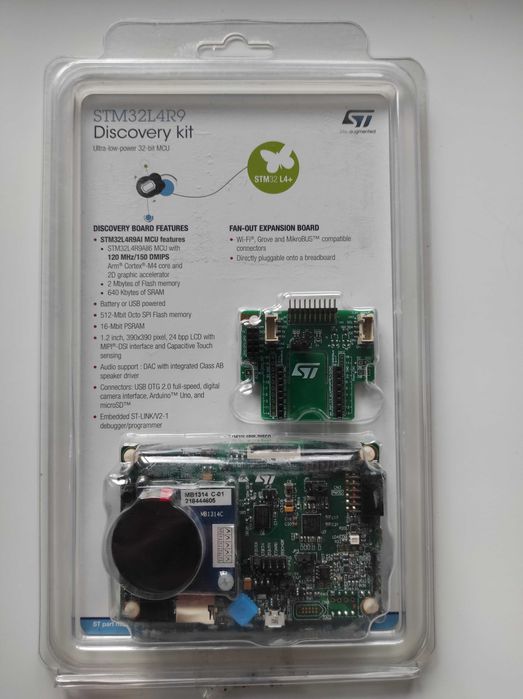 Отладочная плата STM32L4R9I-DISCO