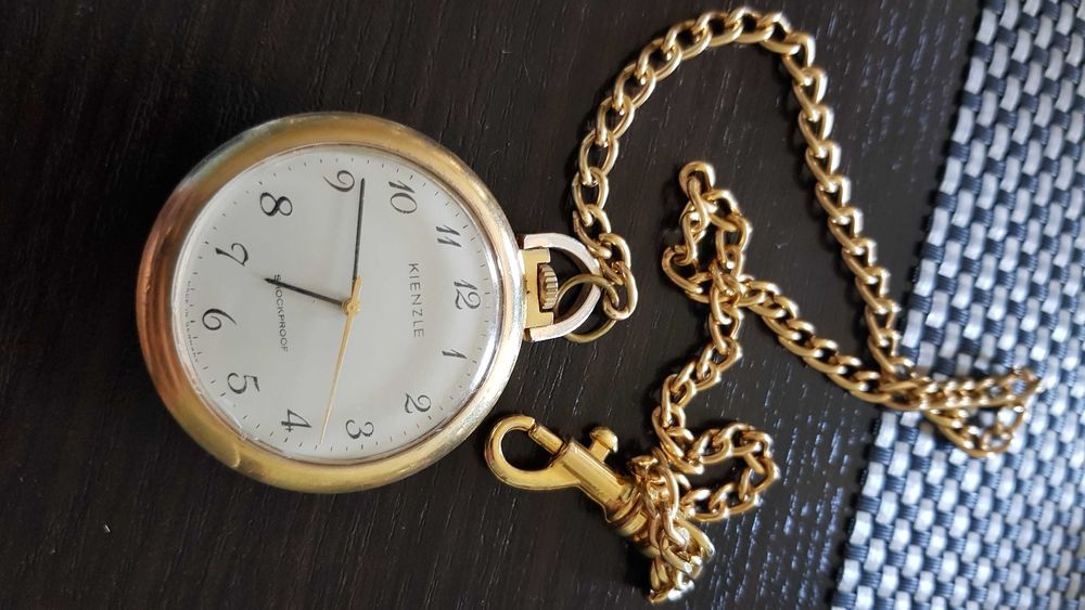 Zegarek kieszonkowy Kienzle DDR