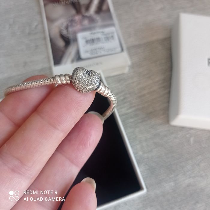 Bransoletka Pandora 17 cm
