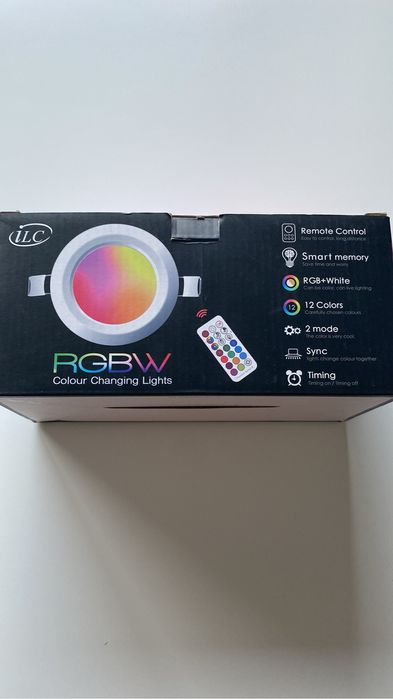 Lampa sufitowa wpuszczana LED