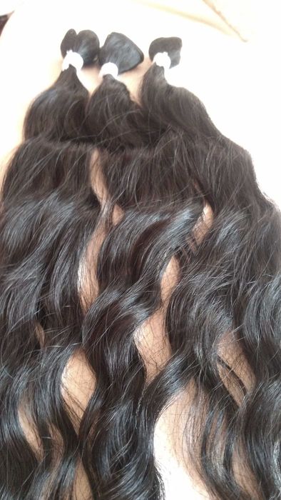 Wlosy Naturalne Rosyjskie na tasmie 52 cm 100g