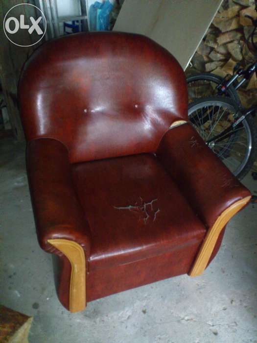 zestaw mebli - Kanapa + 2 Fotele