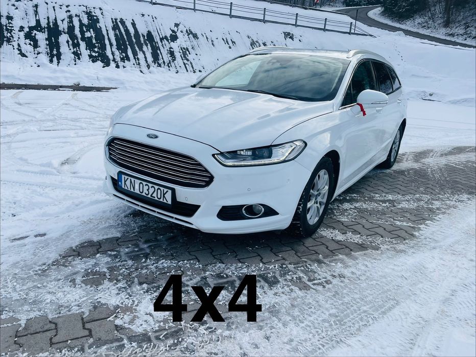 Ford Mondeo mk5 2016 2.0 Automat 4x4 salon Polska