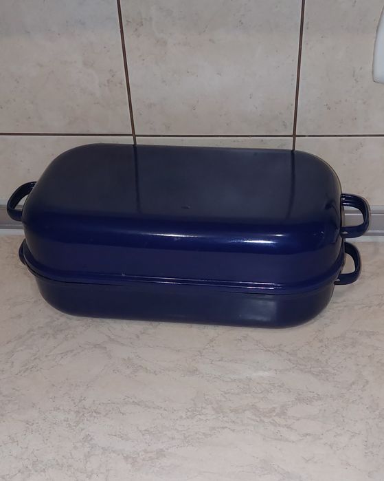 Brytfanna granatowa