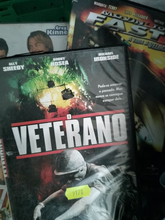 Grande Diversidade de DVDs