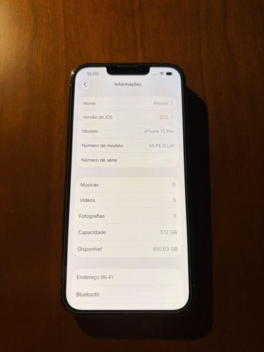 iPhone 13 Pro 512 GB Sierra Blue