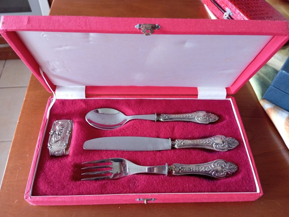 Diversos conjuntos prata de bebê**NOVO PREÇO***