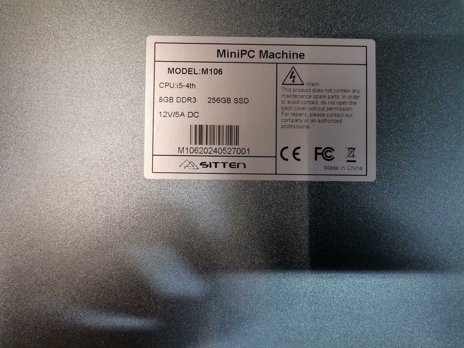 Mini PC - Sitten PC-i5S