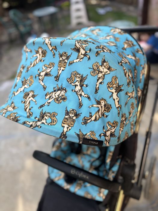 Cybex Priam Jeremy Scott Cherubs Blue wozek spacerowy