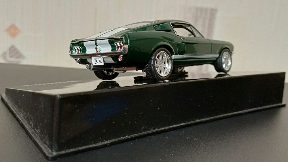 Масштабная коллекционая модель 1/43 Ford Mustang Fastback (Форсаж 3)