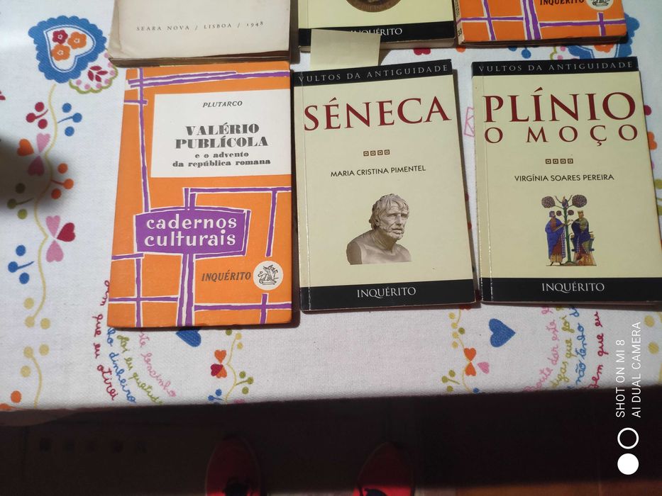 7 livros da Roma Antiga (lidos)