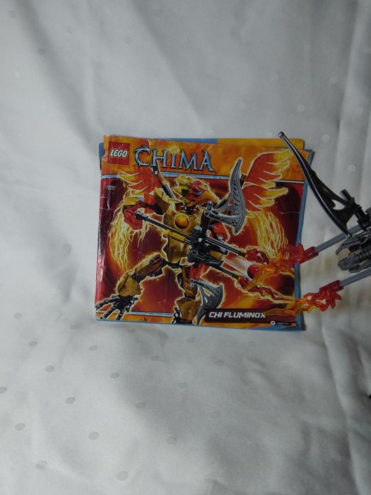 Lego chima 70211 bionicle fluonix