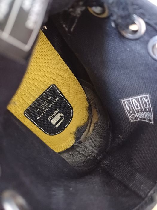 Świetne trampki unisex G Star RAW 38 na stopę 24 cm