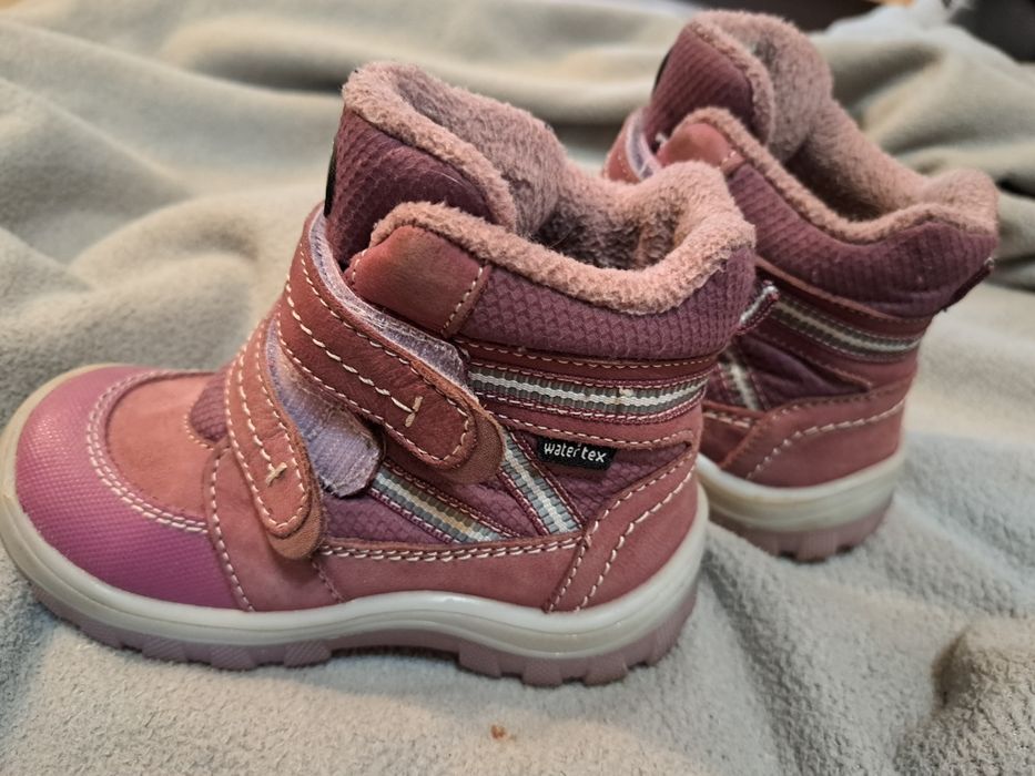 Buty buciki zimowe rozm. 24