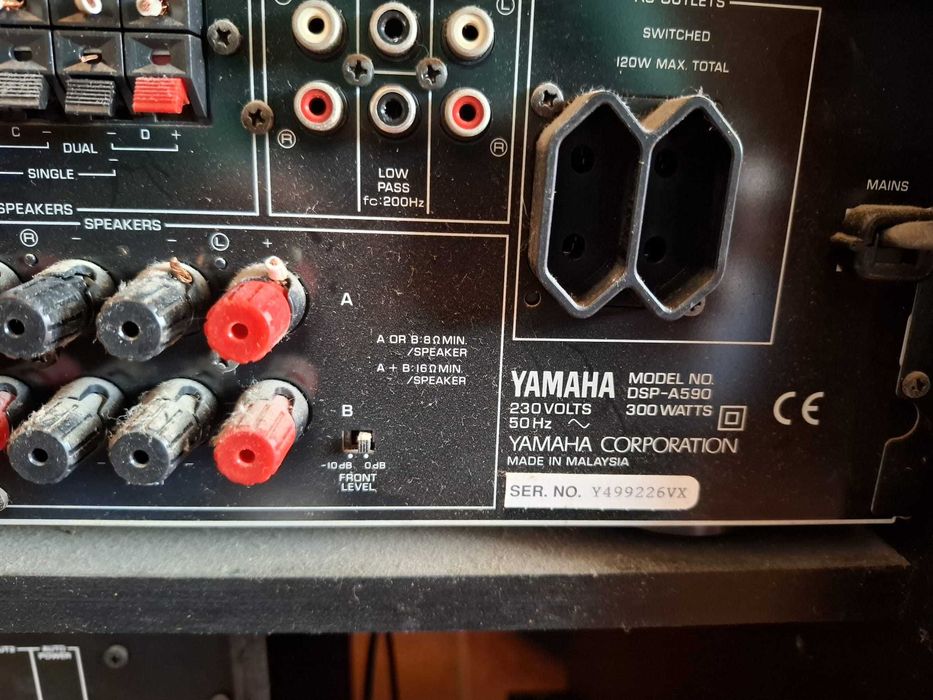 Aparelhagem Vintage - Pioneer/Denon/Yamaha