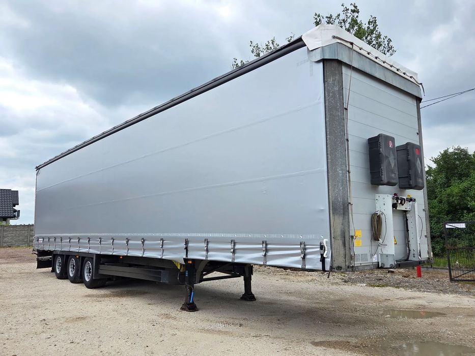 Schmitz Cargobull Mega / Lowdeck