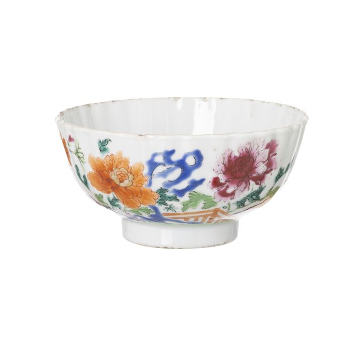 Porcelana oriental - Taça - Companhia das Índias