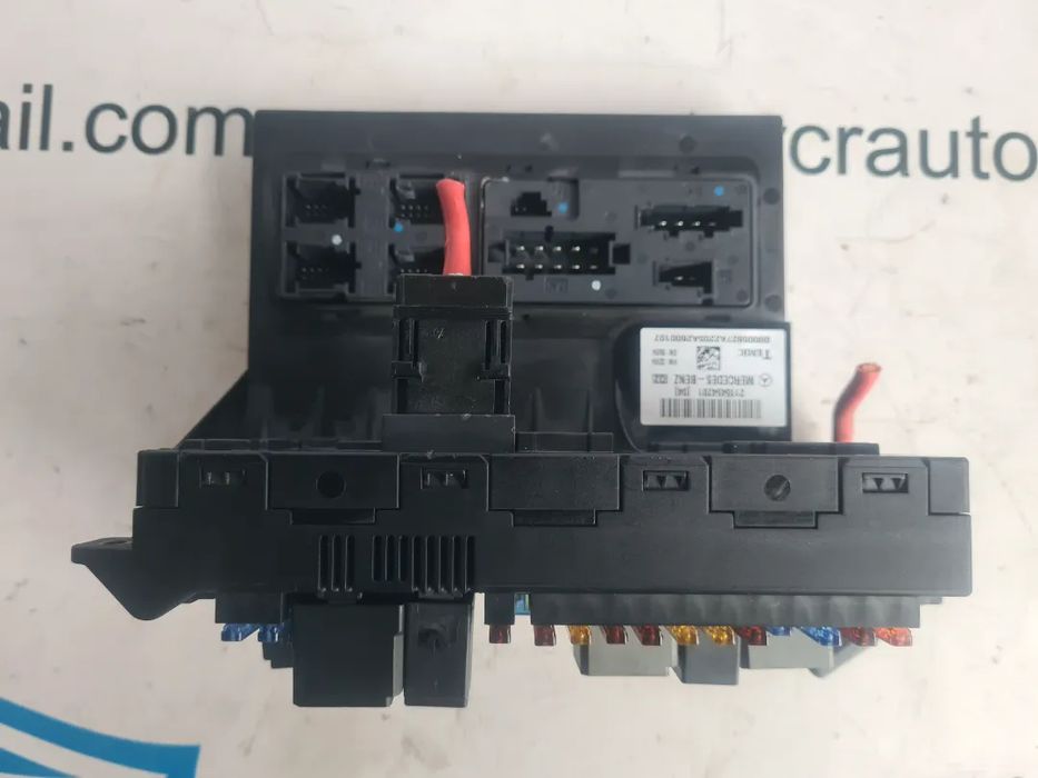 TAMPA CAIXA FUSIVEIS TAMPA PAINEL SAM UNIDADE CONTROLO A2115454201