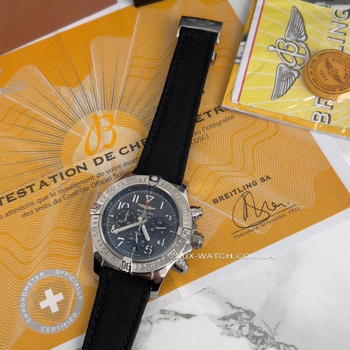 Чоловічий годинник Breitling 1884 часы